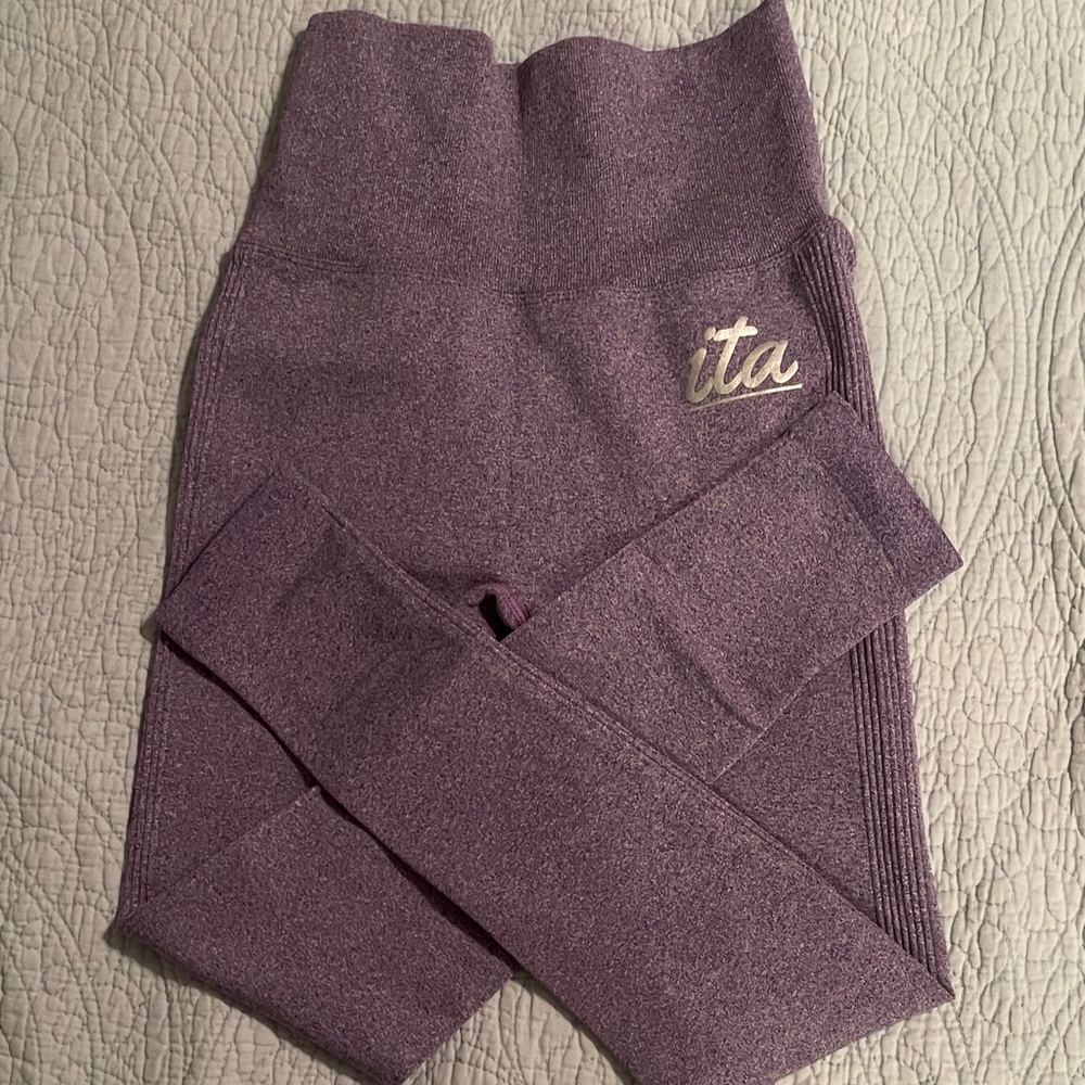 Kids Purple Leggings